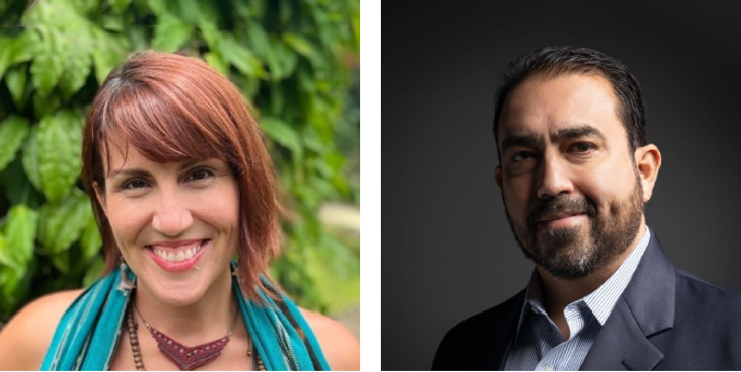 Anne Rosenbarger and José Roberto Montenegro Baide, Co-Chairpersons of RSPO GA23